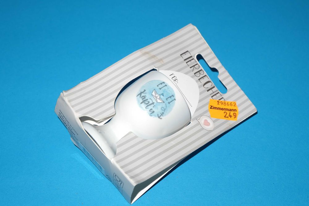 Керамический стаканчик для варёных яиц