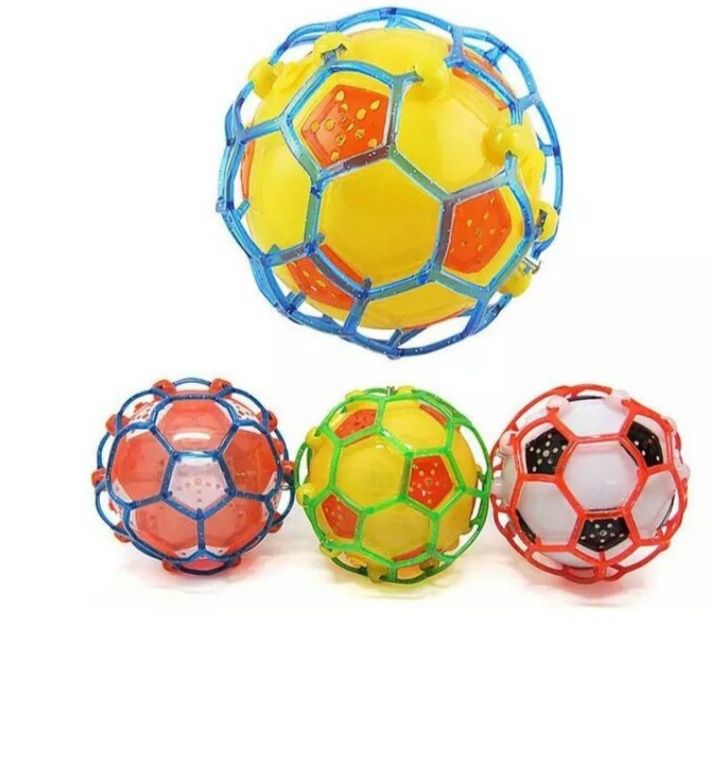 Футбольный светящий мячик