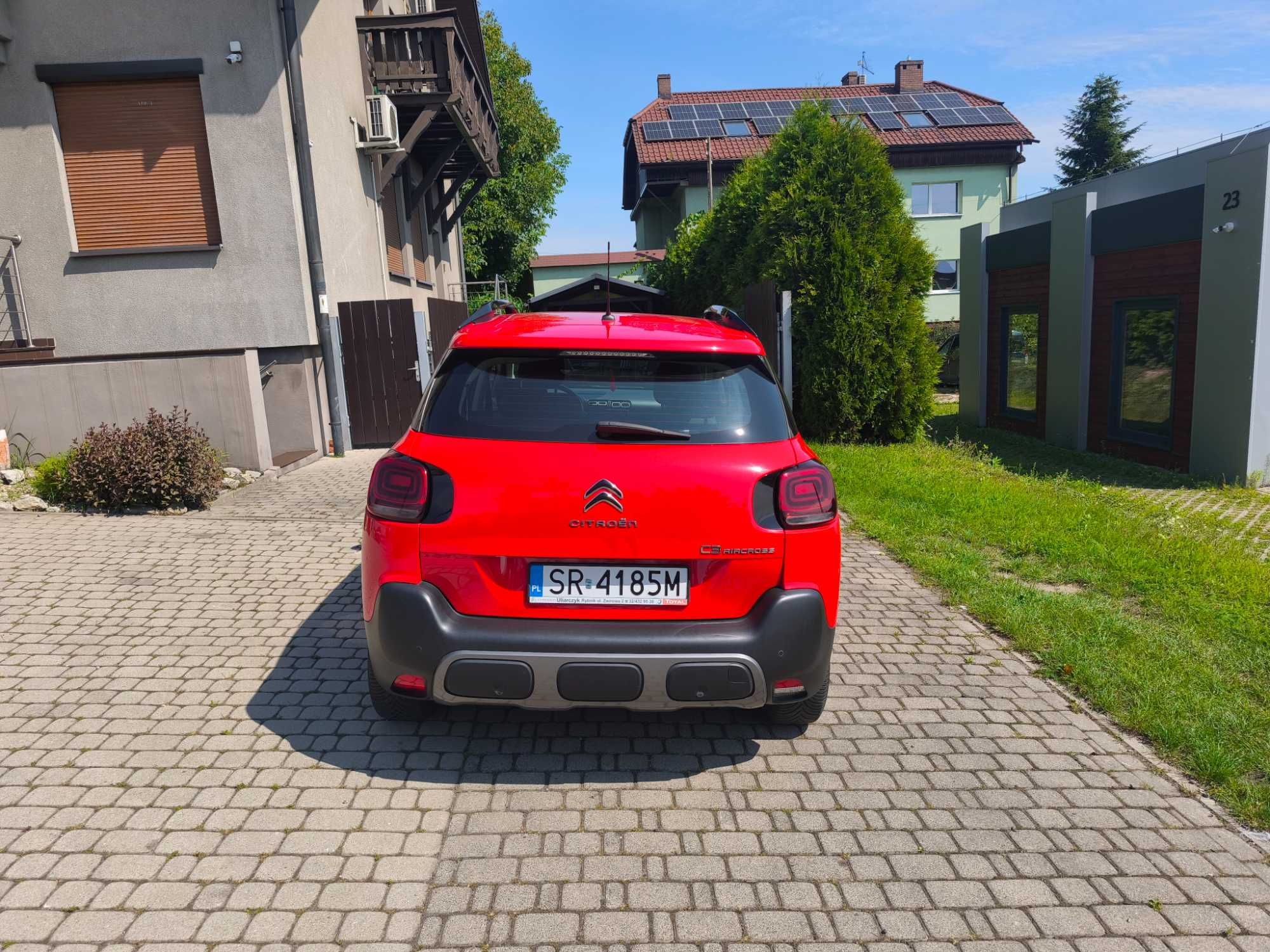 Citroen C3 aircross 1.2 puretech fv VAT zadbany wymieniamy rozrząd