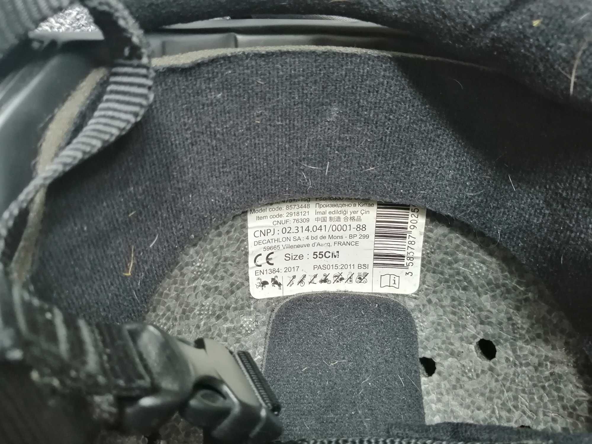 kask jeździecki dziecięcy marki fouganza