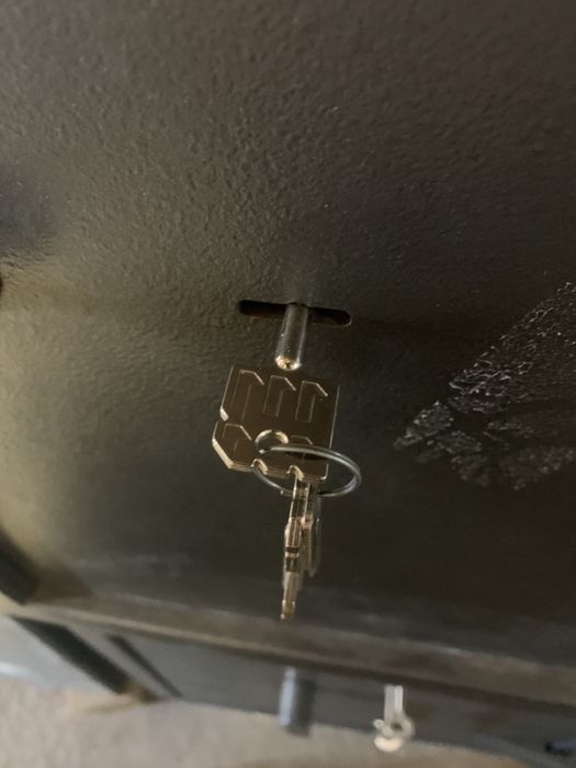 Сейф 65 см з ригильною системою замок Mauer