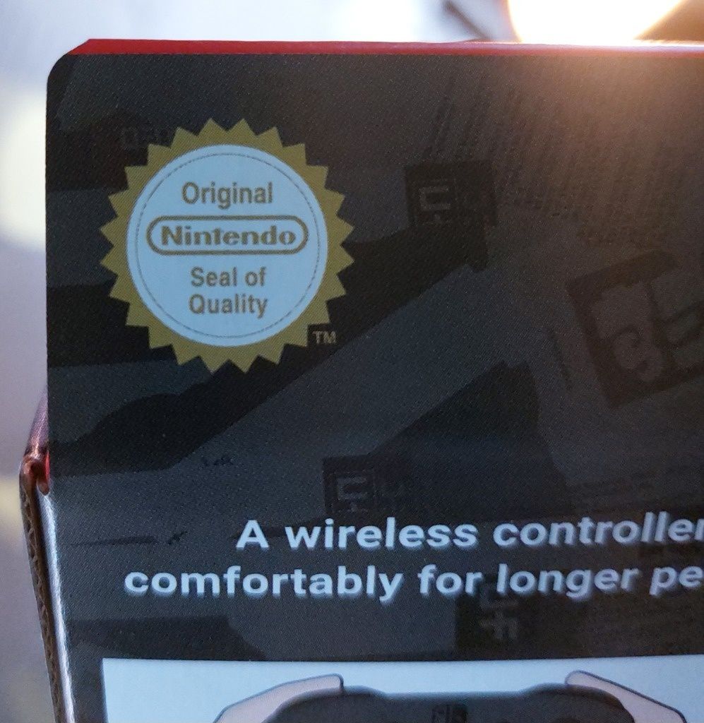 Nintendo Switch Pro Controller Splatoon 3 Nowy