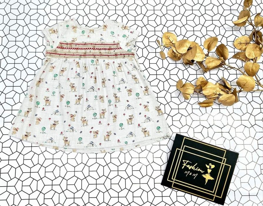 Prześliczna sukienka Świąteczna