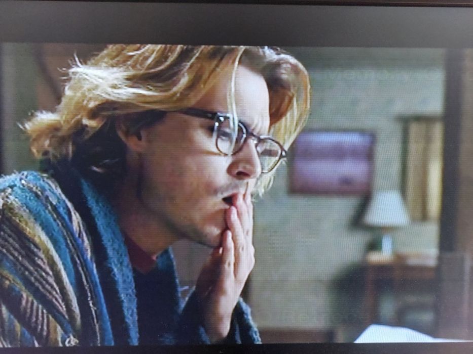 DVD " A Janela Secreta " (Como Novo) 2004