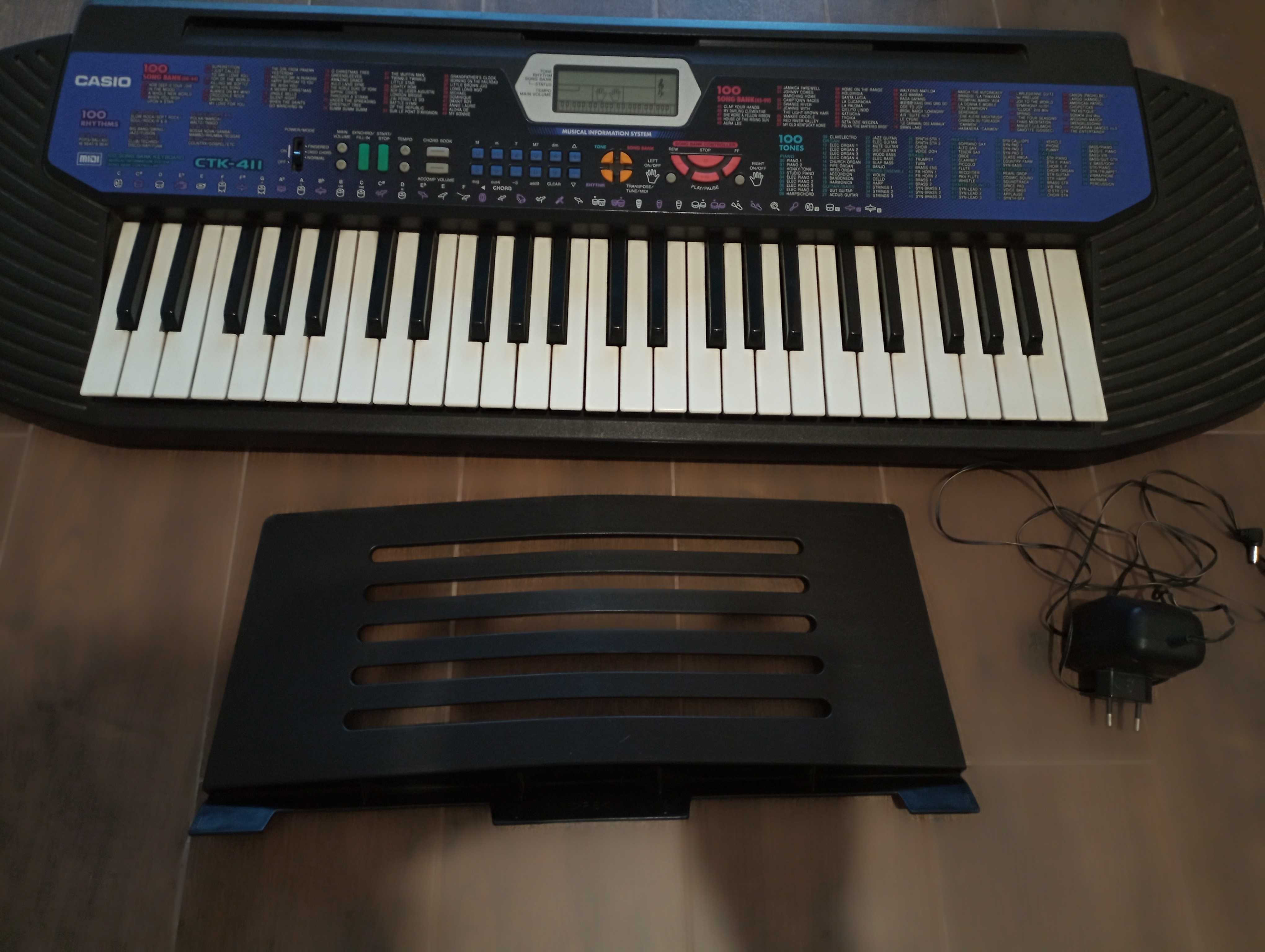 Keyboard Casio CTK-411