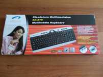 Klawiatura multimedialna Apollo AK-270