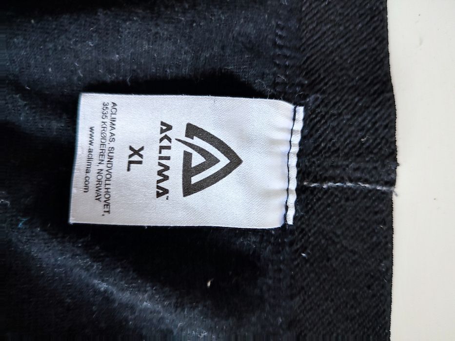 Aclima męskie bokserki merino 100% XL warm wool