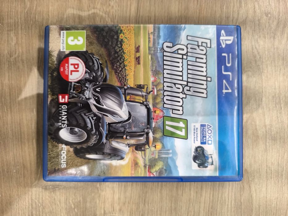 Gry na PS4 w bardzo dobrym stanie