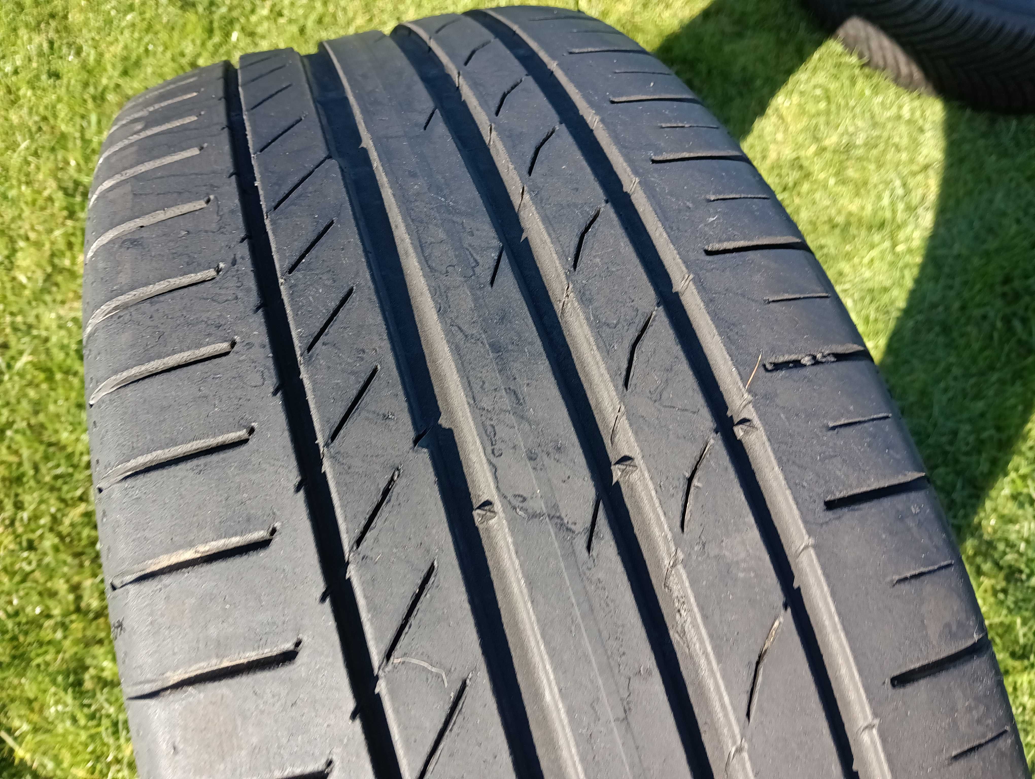 opona 235/45/20 Continental Sport Contact 5 1 sztuka 5mm 2021