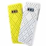 2 sztuki etui Samsung Pattern Cover (białe i żółte) do Galaxy S10e