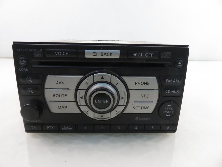 Radio Nissan Qashqai I 28185jg45a
