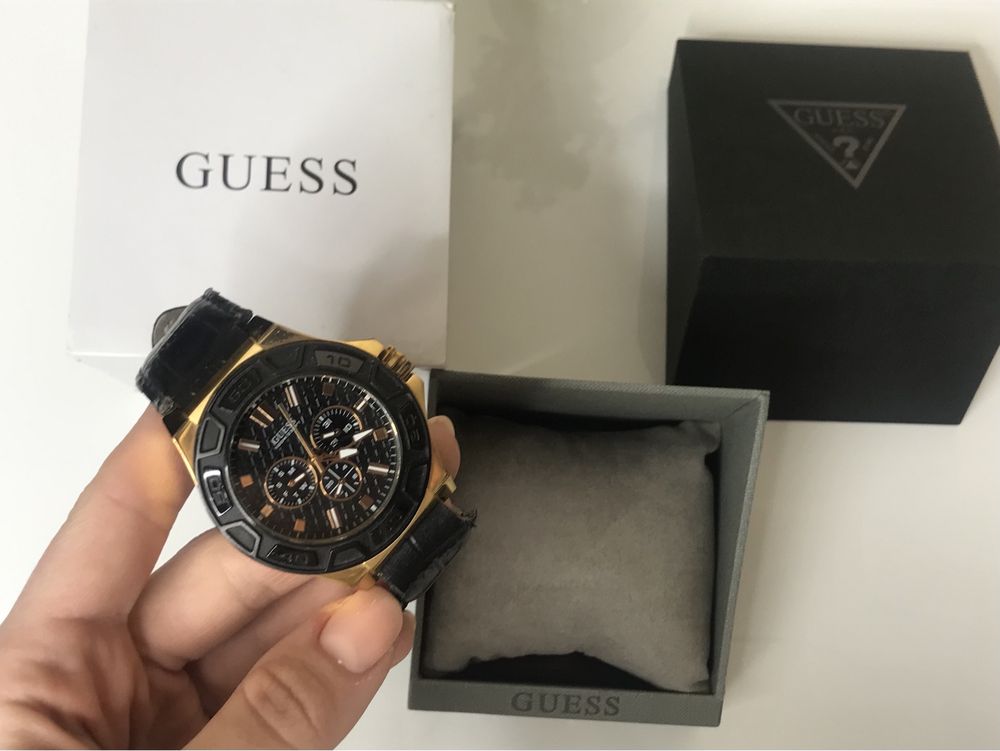 Годинник Guess 0674G6 оригінал/ часы мужские наручные/повний комплект