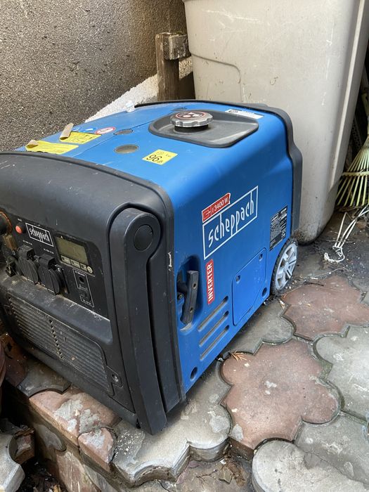 Генератор Scheppach sg3400i