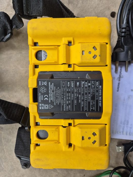 Wielofunkcyjny Tester/Miernik instalacji C.A 6133