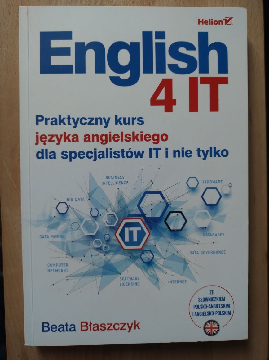 Angielski dla IT, nowa książka kurs angielskiego dla specjalistów IT