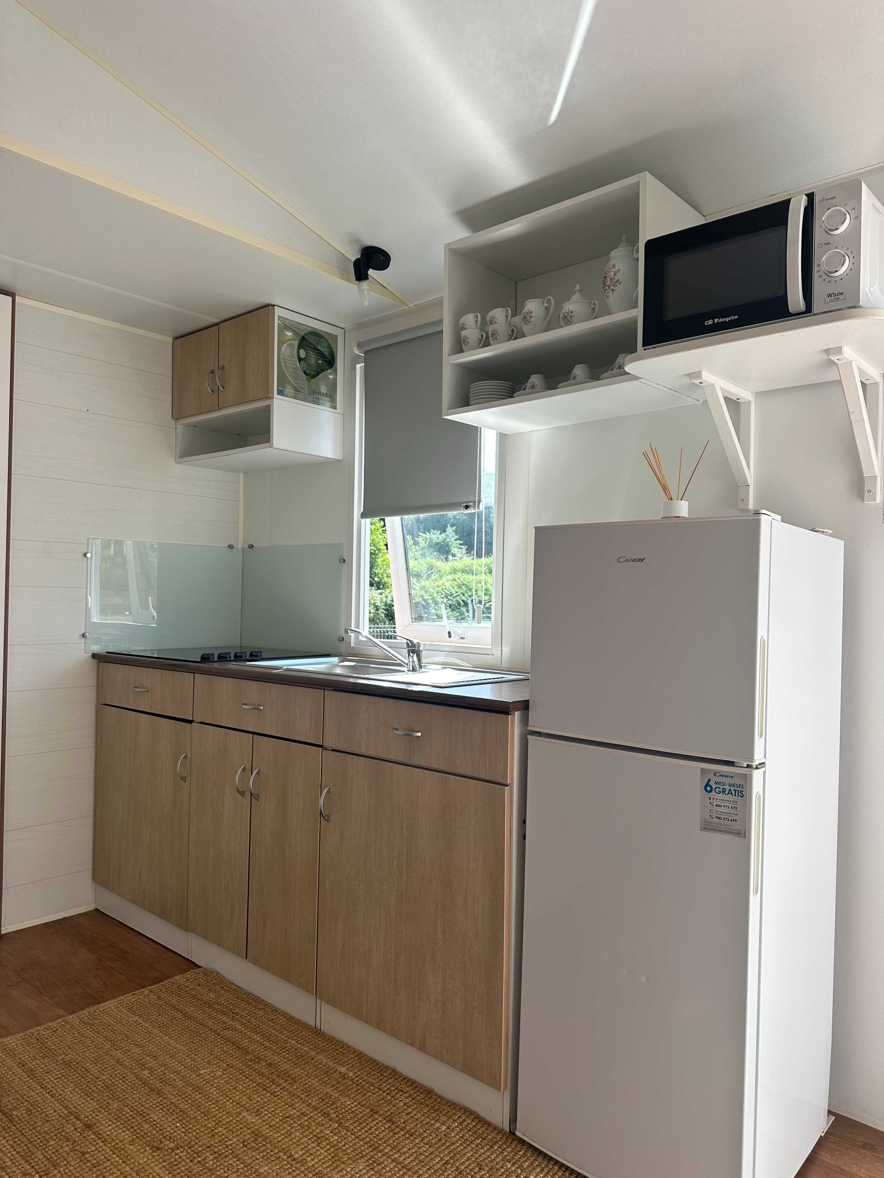 Casa Móvel T2 O’Hara Ophea com Deck | Equipada e Pronta a Habitar
