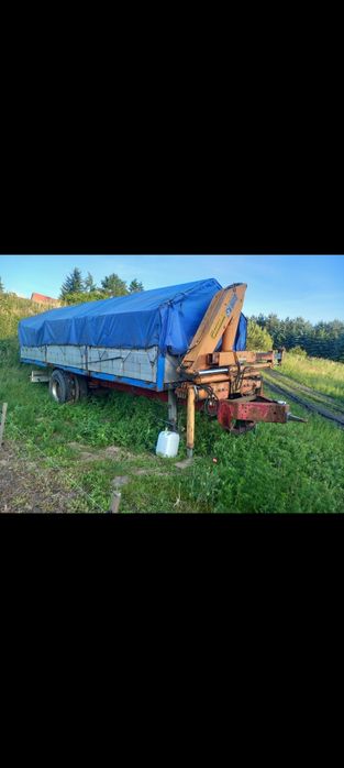 Przyczepa samozaładowcza .