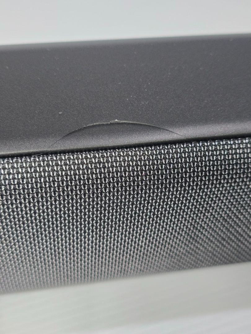POWBUZZ Soundbar 2.0 kanał,120 dB 37 cali Bluetooth5.0 Bas,TV,AUX,USB