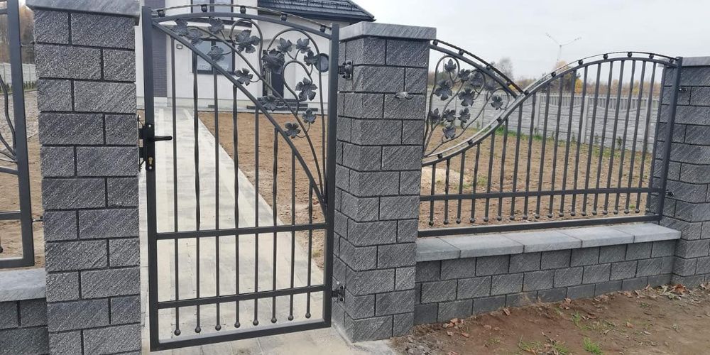 Firma Metal-Spaw Bramy Ogrodzenia Usługi ślusarsko - spawalnicze