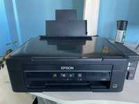 Epson L350+СНПЧ принтер МФУ