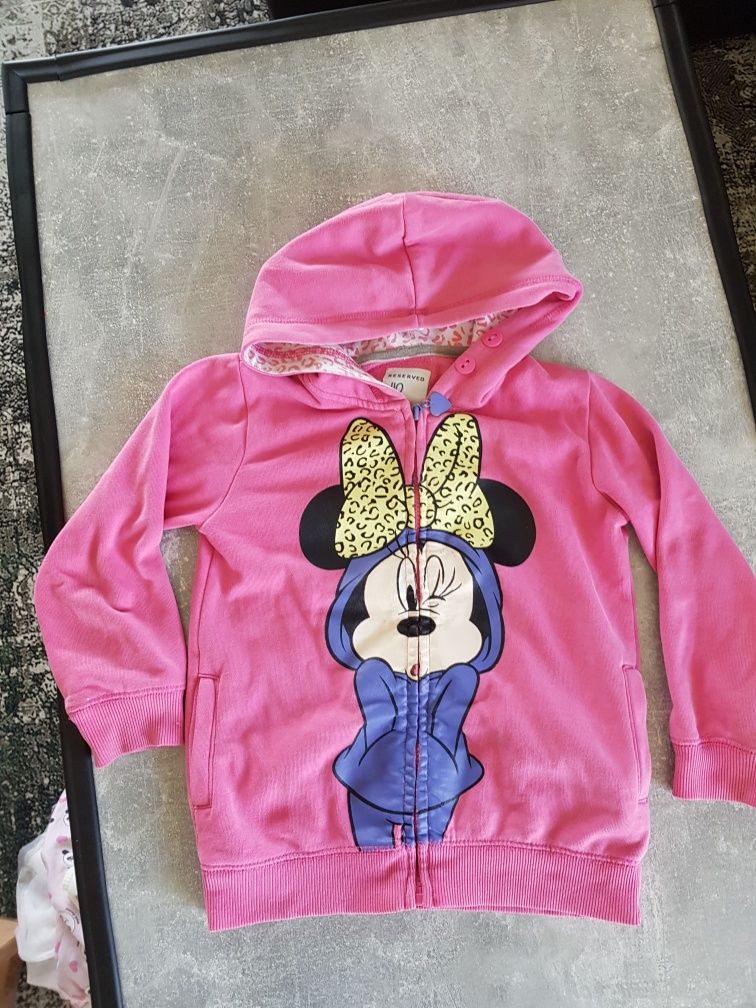 Bluza Reserved 110 4 5 lat myszka minnie mouse