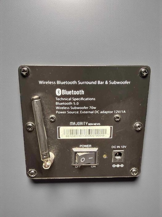 Soundbar + subwoofer Majority Ben Nevis II
