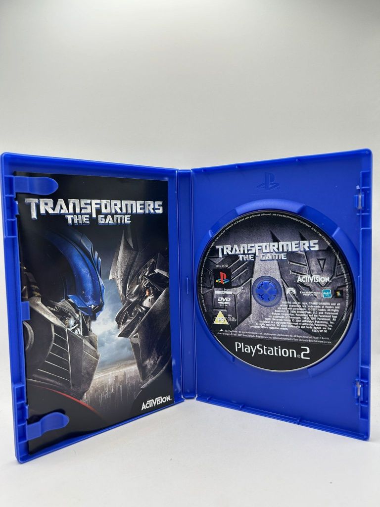 Transformers The Game Ps2 nr 8610