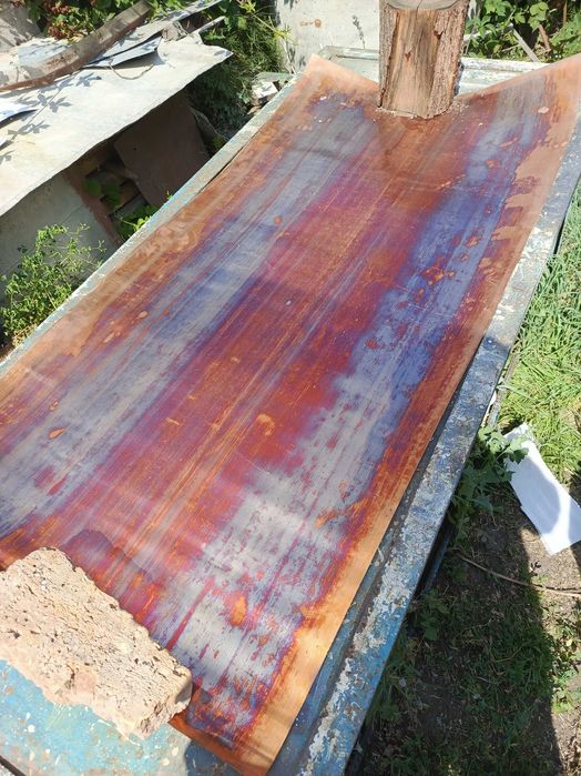 продам три листа меди.