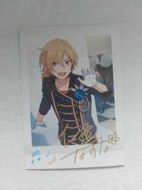 Karta kolekcjonerska z autografem Nazuna Nito Ensemble Stars Enstars