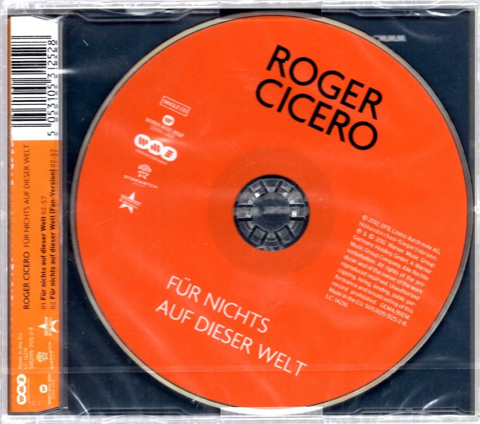 Roger Cicero - Fur Nichts Auf Dieser Welt (CD)