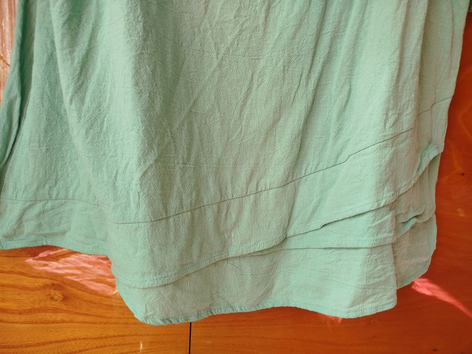 Nowa zielona bluzka w rozmiarze 2 xl