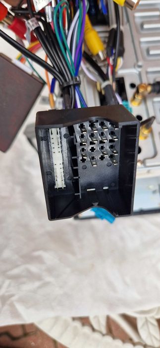 Radio nawigacja Audi A4 B6 B7 2001 do 2008 ANDROID 2DIN RDS Seat Exeo