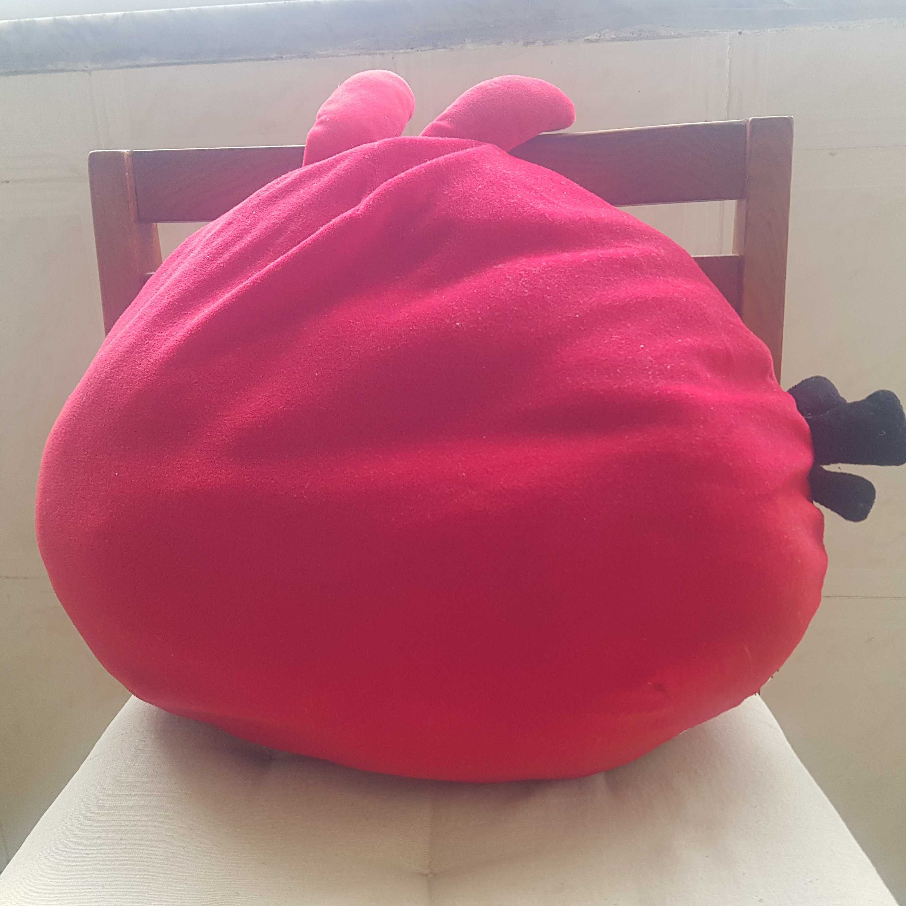 Almofada Oficial vermelha "Angry Birds"