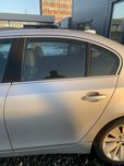 BMW E60 drzwi lewe tylne lewy tył TITANSILBER 354