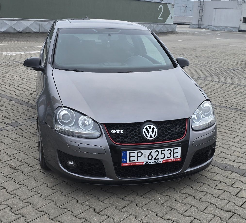 Volkswagen Golf V 2.0 TFSI GTI manual