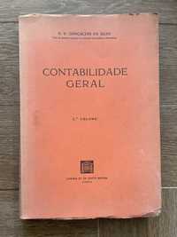 Contabilidade Geral - F. V. Gonçalves da Silva (portes grátis)