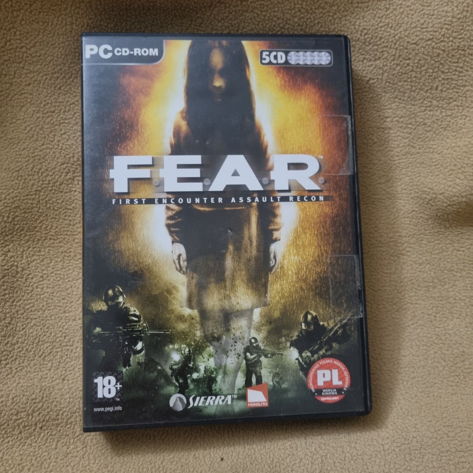 Fear First Encounter Assault Recon PC Polskie wydanie