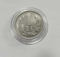Moneta 1 zł z 1971 r, stan doskonały.