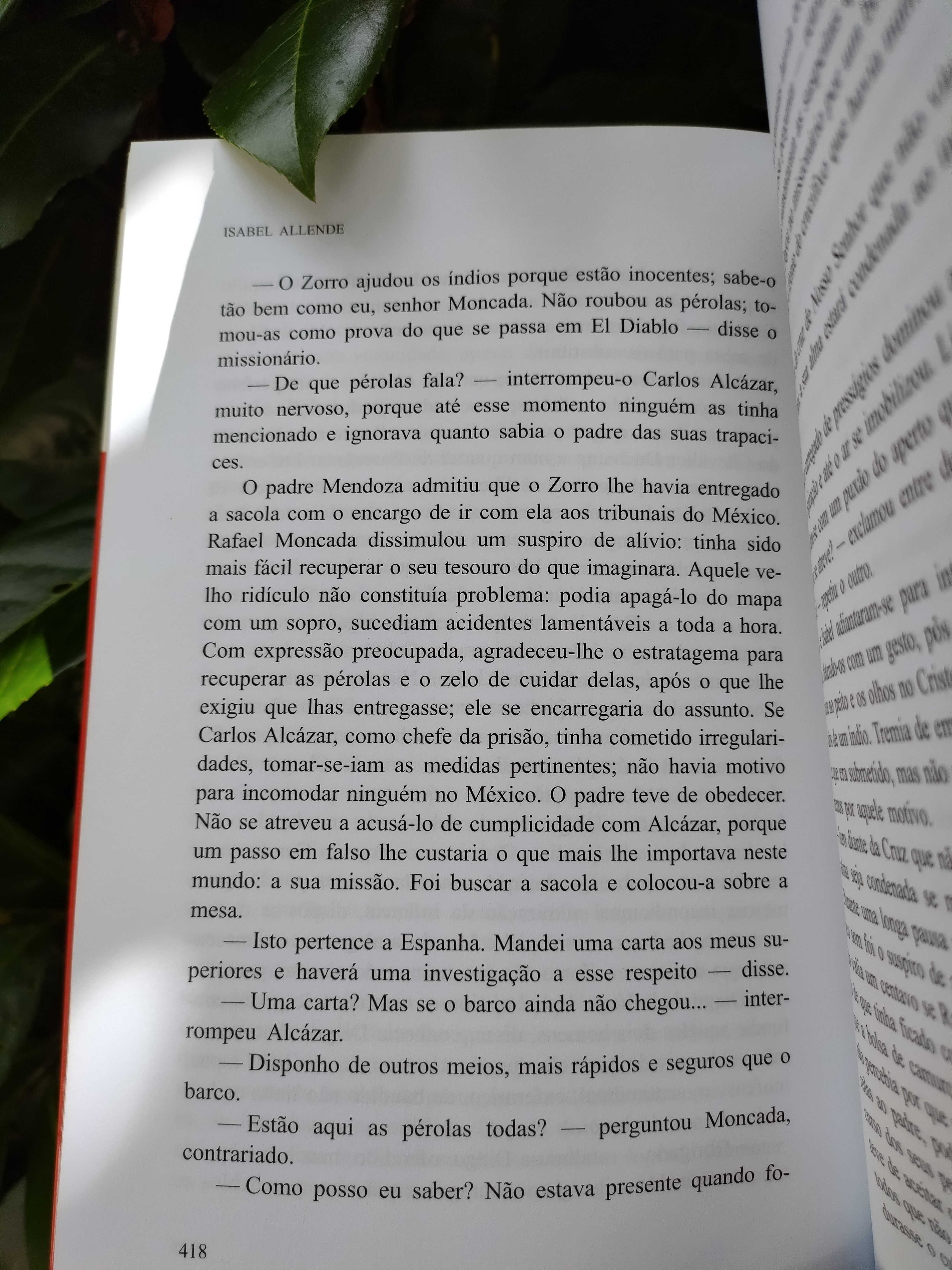 Zorro - O começo da lenda (Isabel Allende)