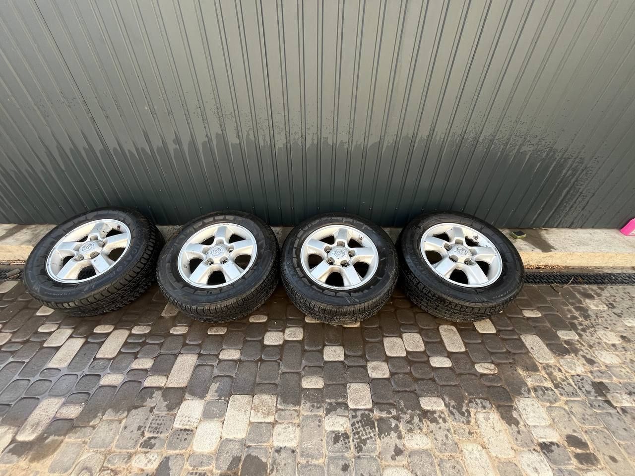 Диски Land Cruiser r18