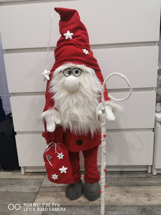 Skrzaty ręcznie robione 90 cm