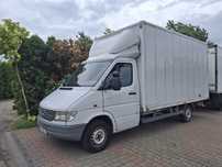 Mercedes sprinter 312 kontener