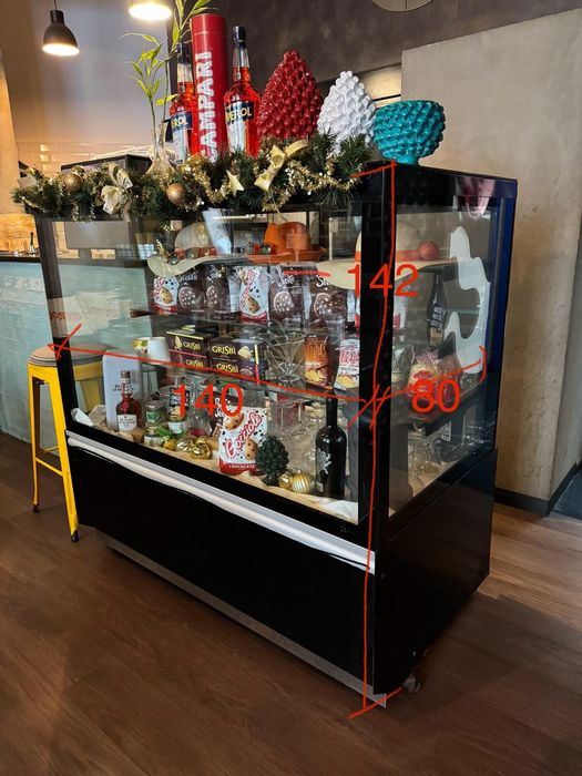 Vitrine Expositor refrigerato