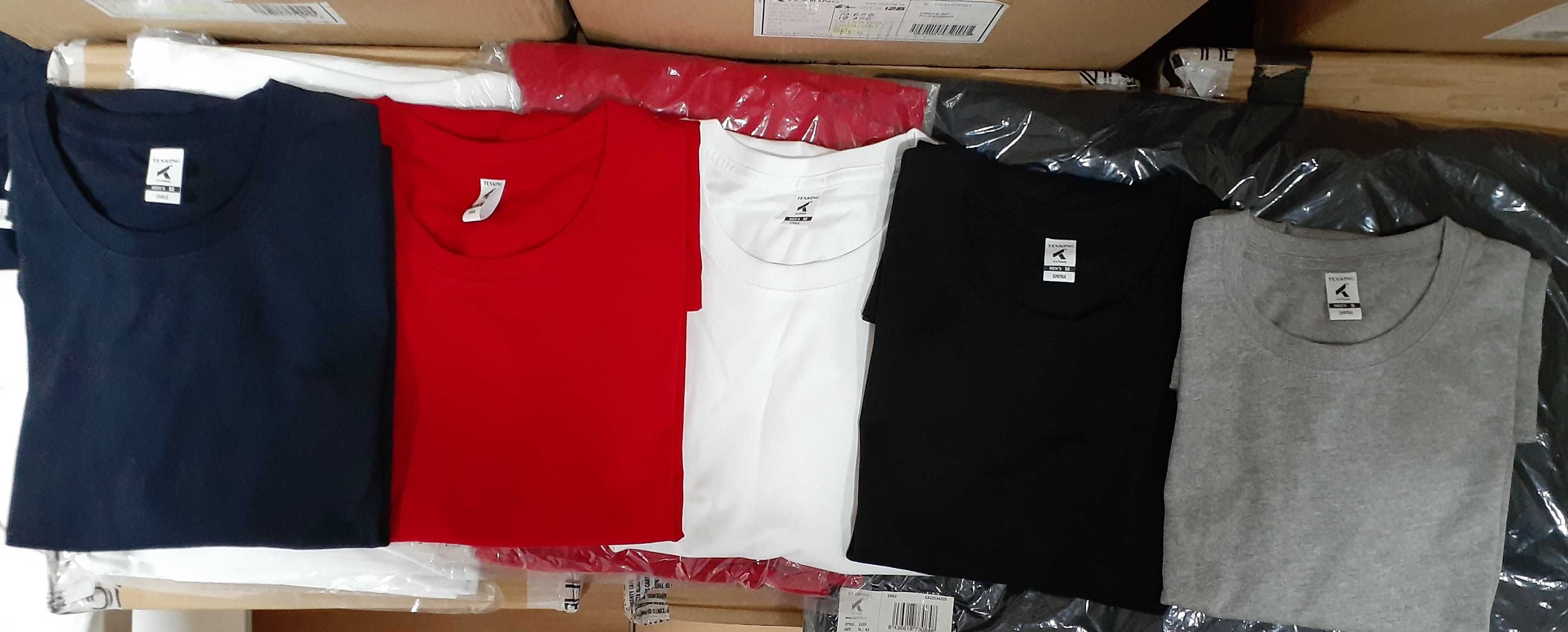 Camisetas masculinas somente no atacado algodão. bom para DTF