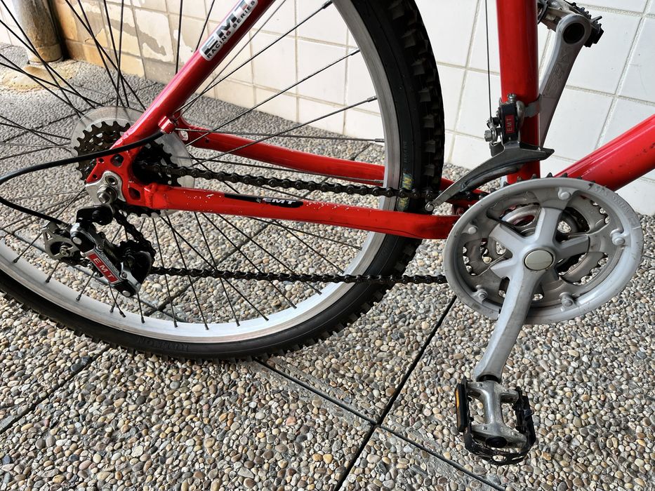 Vendo bicicleta em aluminio