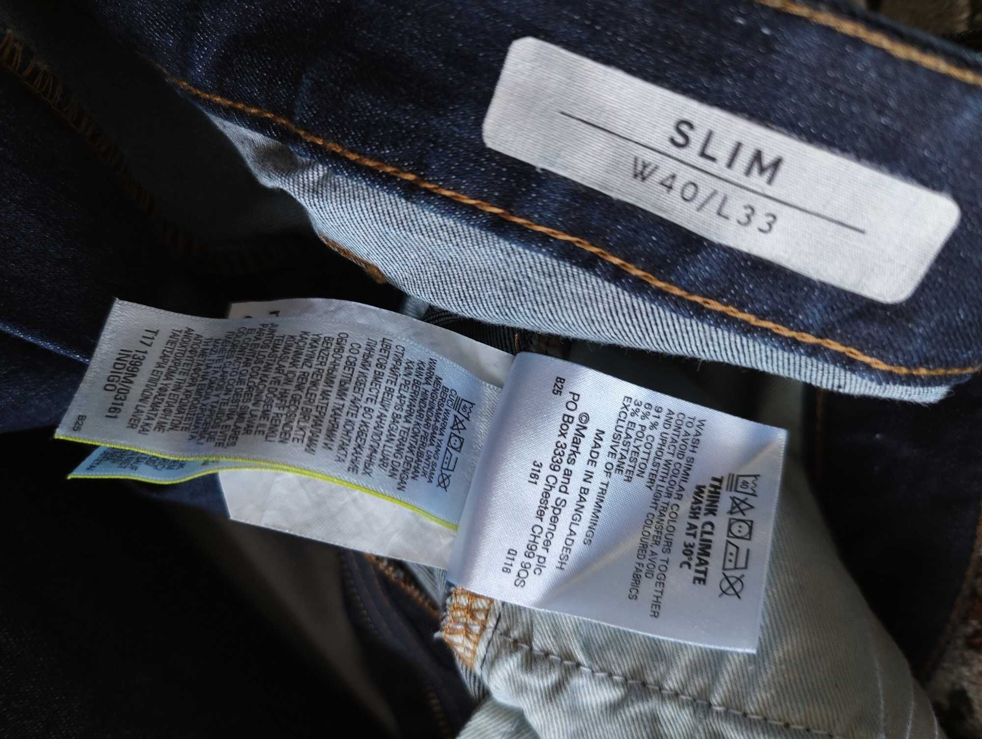 Джинсы Marks&Spencer jeans United Kingdom w42 stretch.