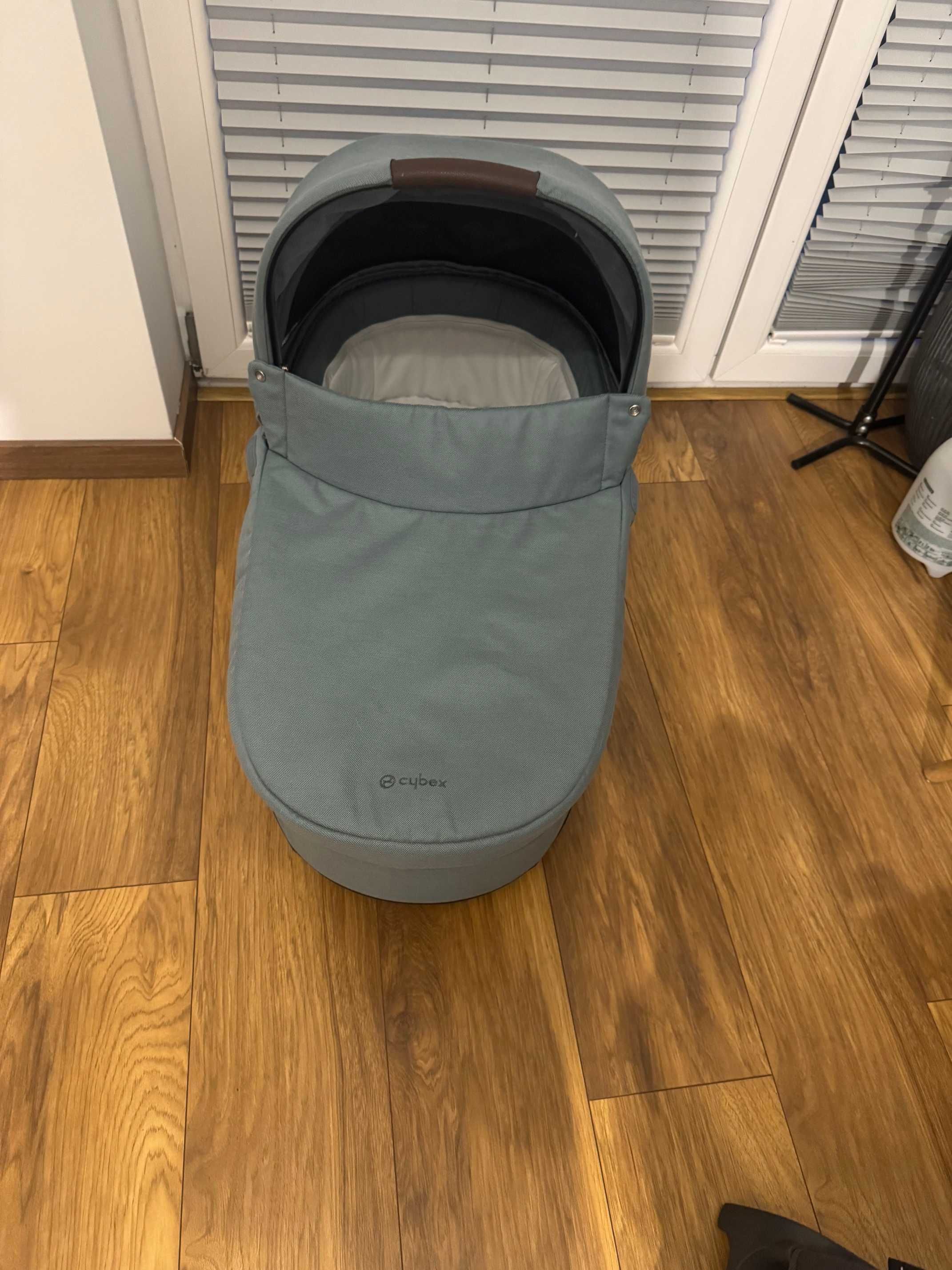 gondola cybex cot s lux kolor Stormy Blue