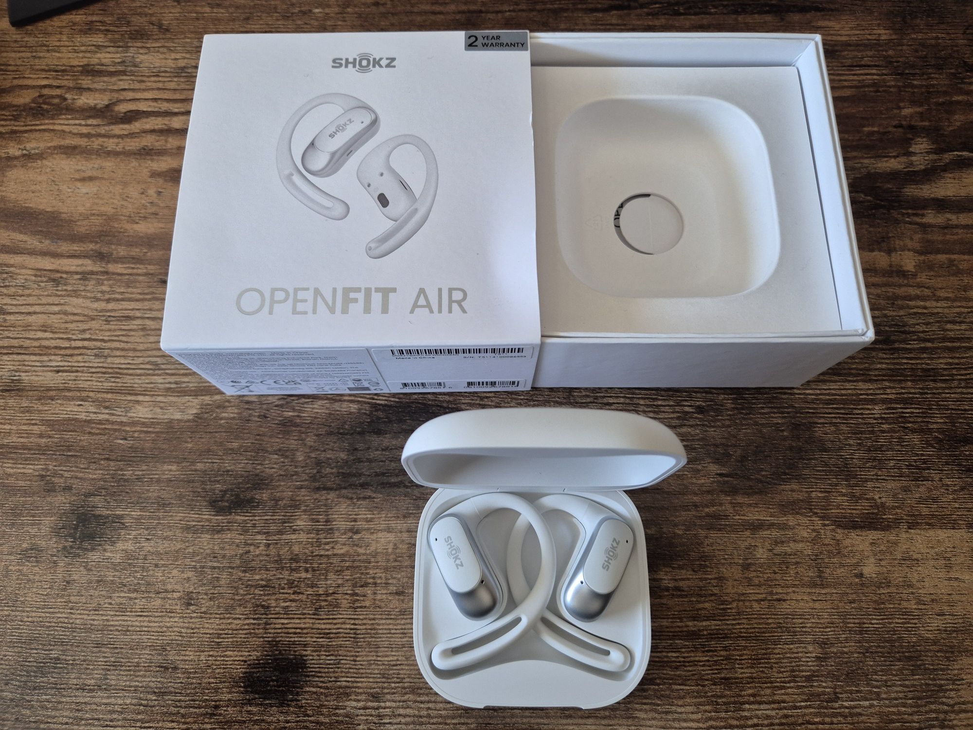 Auriculares Shokz Open Fit Air