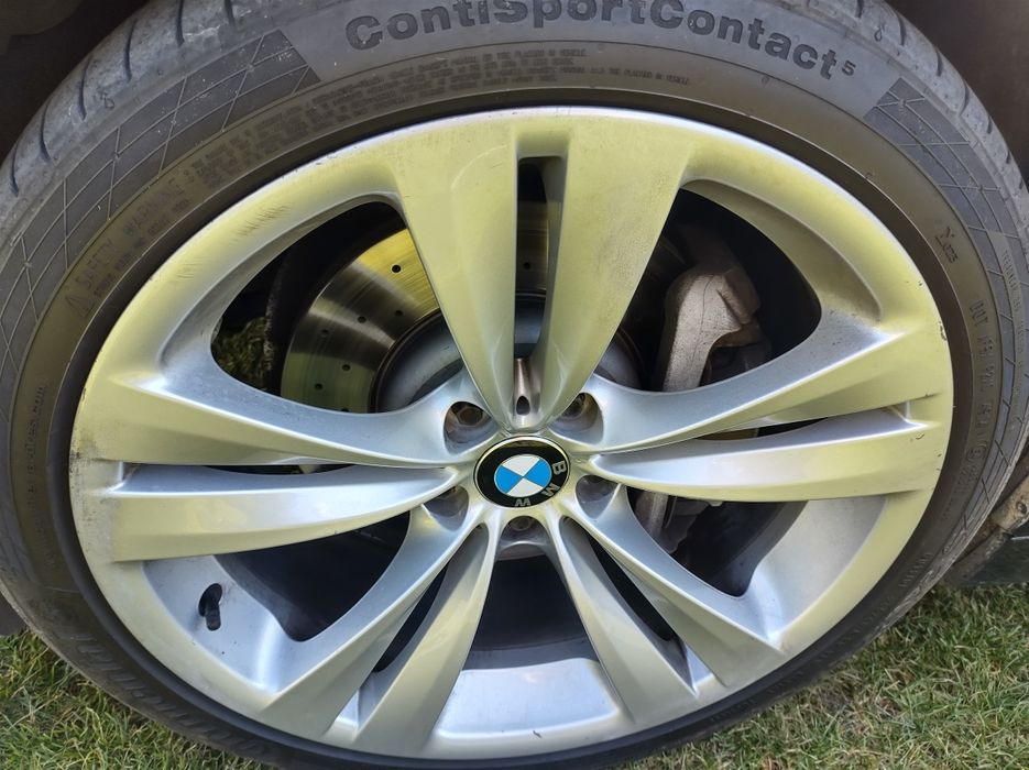 5x120 20 styling 316 koła z super oponami BMW  8.5/10 cali