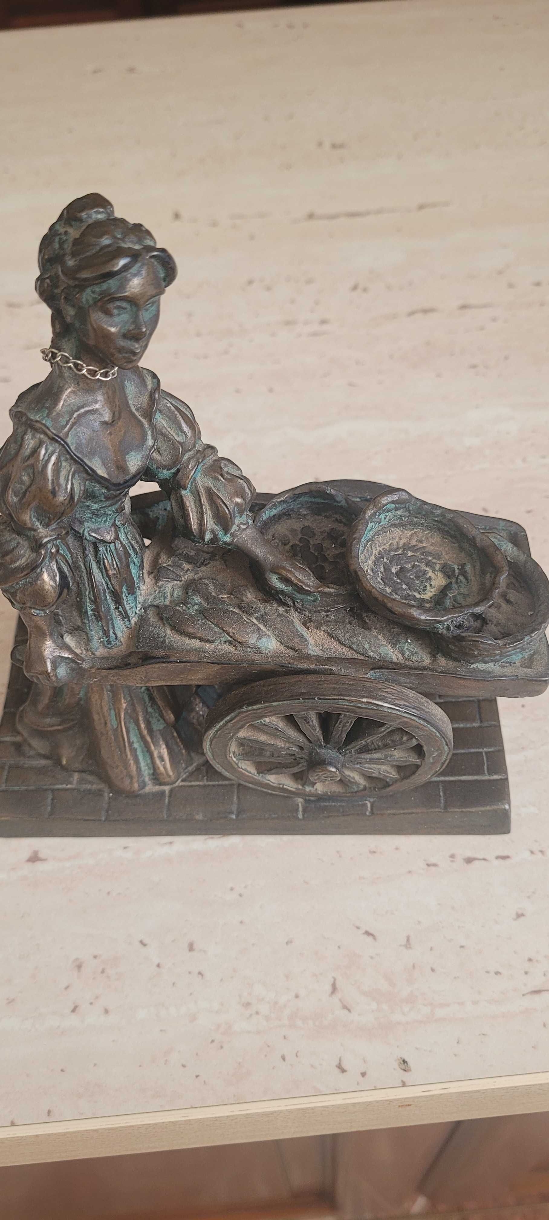 Figurka z żywicy ozdoby domu dla Pani i Pana